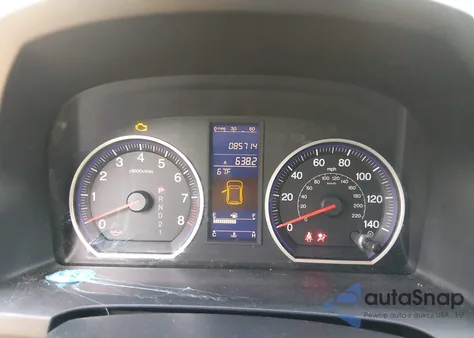 2011 Honda Cr-V Ex-L z USA, uszkodzony, nr VIN 5J6RE3H79BL002563